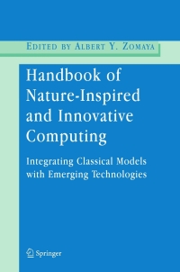 Imagen de portada: Handbook of Nature-Inspired and Innovative Computing 1st edition 9780387405322