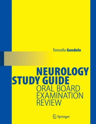 Cover image: Neurology Study Guide 9780387955650
