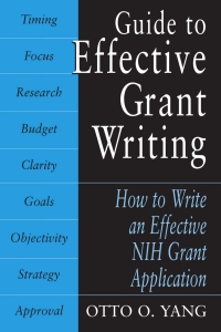 صورة الغلاف: Guide to Effective Grant Writing 9780306486647