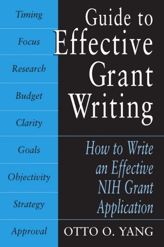 Cover image: Guide to Effective Grant Writing 9780306486647