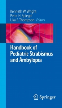 Imagen de portada: Handbook of Pediatric Strabismus and Amblyopia 1st edition 9780387279244
