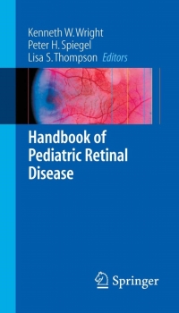 Imagen de portada: Handbook of Pediatric Retinal Disease 1st edition 9780387279329