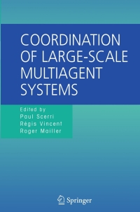 Cover image: Coordination of Large-Scale Multiagent Systems 1st edition 9780387261935