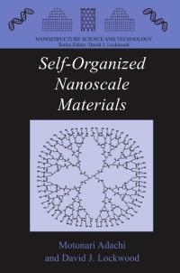 Cover image: Self-Organized Nanoscale Materials 1st edition 9780387279756