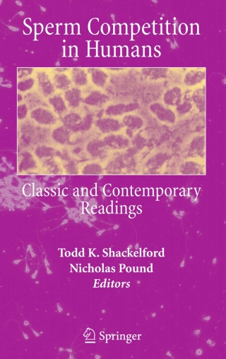 Imagen de portada: Sperm Competition in Humans 1st edition 9780387280363