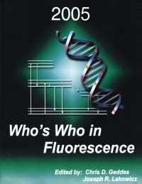 Cover image: Who's Who in Fluorescence 2005 1st edition 9780387239965