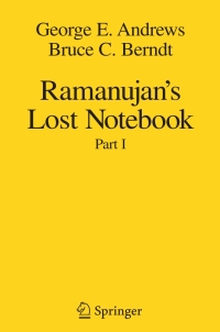 Cover image: Ramanujan's Lost Notebook 9780387255293
