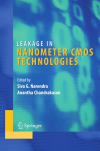 صورة الغلاف: Leakage in Nanometer CMOS Technologies 1st edition 9780387257372