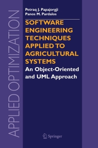 表紙画像: Software Engineering Techniques Applied to Agricultural Systems 9780387281704