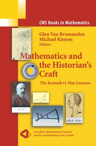 Imagen de portada: Mathematics and the Historian's Craft 1st edition 9780387252841