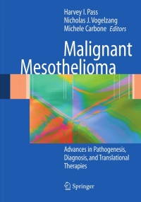 صورة الغلاف: Malignant Mesothelioma 1st edition 9780387229492