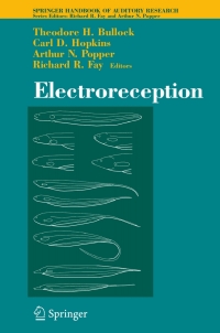 Cover image: Electroreception 1st edition 9780387231921