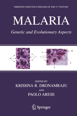 Imagen de portada: Malaria 1st edition 9780387282947