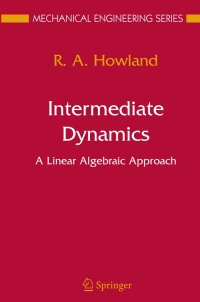 Cover image: Intermediate Dynamics 9780387280592