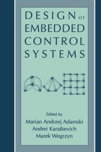صورة الغلاف: Design of Embedded Control Systems 1st edition 9780387236308