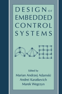 Cover image: Design of Embedded Control Systems 1st edition 9780387236308