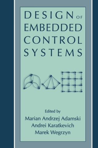 Imagen de portada: Design of Embedded Control Systems 1st edition 9780387236308