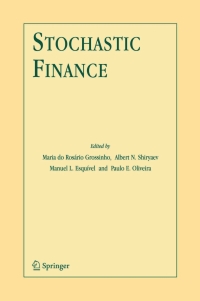 Cover image: Stochastic Finance 1st edition 9780387282626