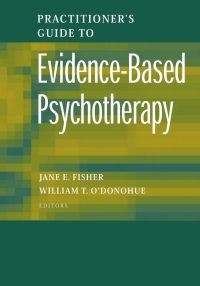 Imagen de portada: Practitioner's Guide to Evidence-Based Psychotherapy 1st edition 9780387283692