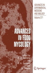 Titelbild: Advances in Food Mycology 1st edition 9780387283852