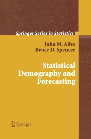 Cover image: Statistical Demography and Forecasting 9780387235301