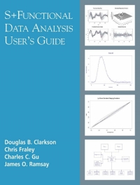 Immagine di copertina: S+Functional Data Analysis 9780387249698