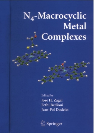 Cover image: N4-Macrocyclic Metal Complexes 1st edition 9780387284293