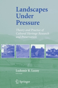 Cover image: Landscapes under Pressure 9780387284606