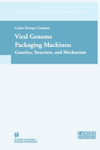 Imagen de portada: Viral Genome Packaging: Genetics, Structure, and Mechanism 1st edition 9780306482274