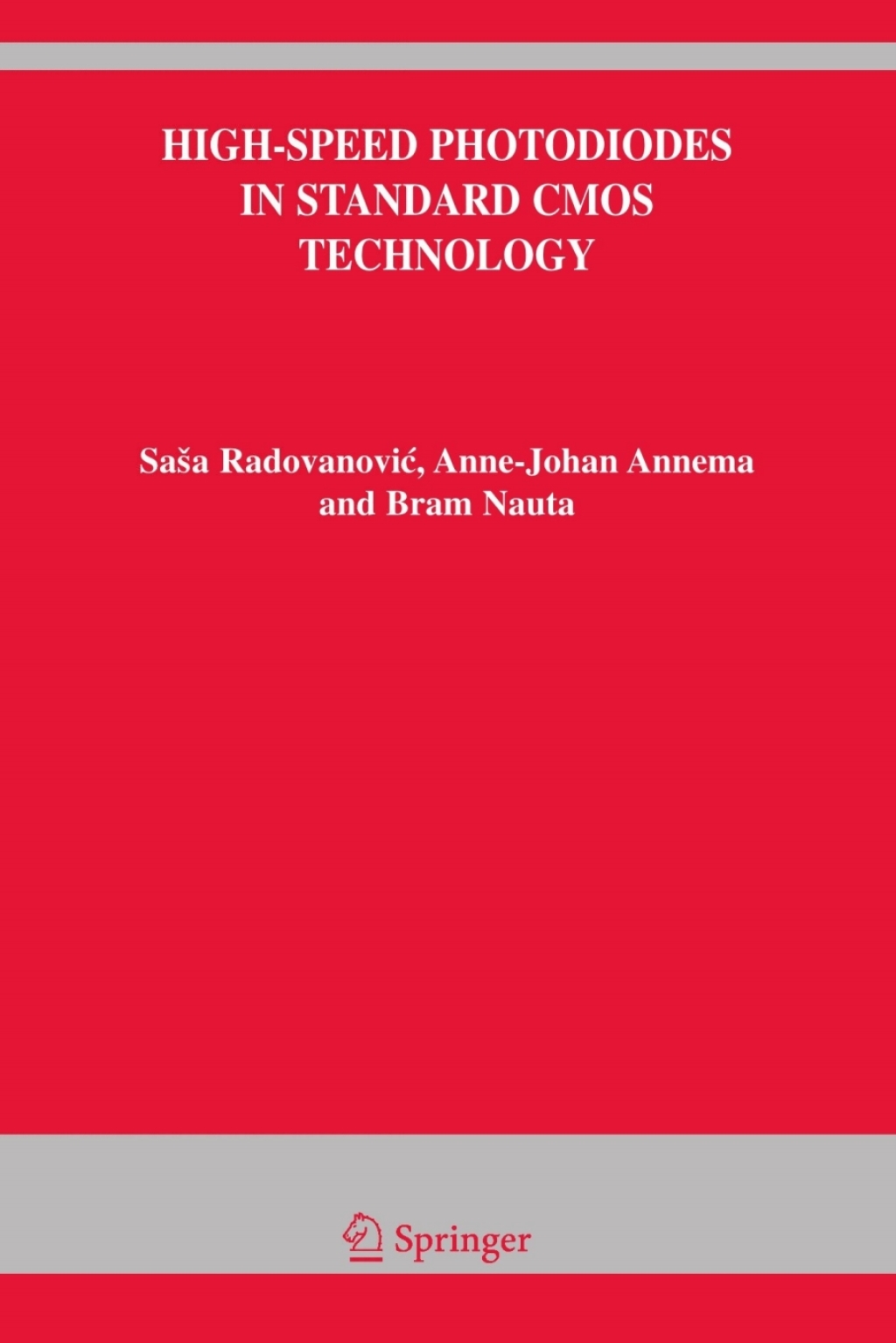 High-Speed Photodiodes in Standard CMOS Technology