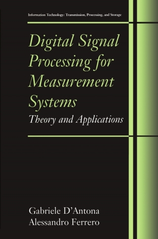 Immagine di copertina: Digital Signal Processing for Measurement Systems 9780387249667