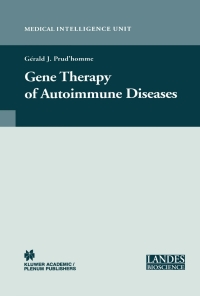 Cover image: Gene Therapy of Autoimmune Disease 9781441934277