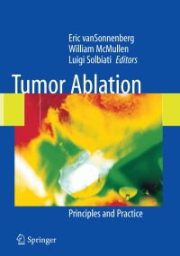 Cover image: Tumor Ablation 9780387955391