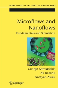 Imagen de portada: Microflows and Nanoflows 9780387221977