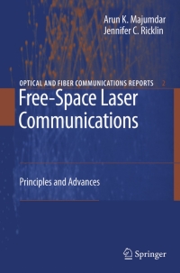 Cover image: Free-Space Laser Communications 9781441921086