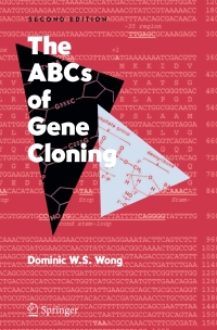 صورة الغلاف: The ABCs of Gene Cloning 2nd edition 9780387286631