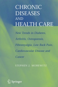 Cover image: Chronic Diseases and Health Care 9780387287782