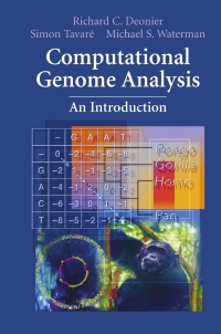 Titelbild: Computational Genome Analysis 9780387987859