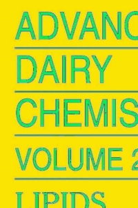 Cover image: Advanced Dairy Chemistry Volume 2: Lipids 3rd edition 9780387263649
