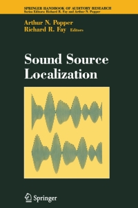 صورة الغلاف: Sound Source Localization 1st edition 9780387241852