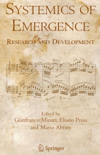 Imagen de portada: Systemics of Emergence 1st edition 9780387288994