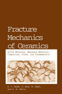 Cover image: Fracture Mechanics of Ceramics 1st edition 9780387241340