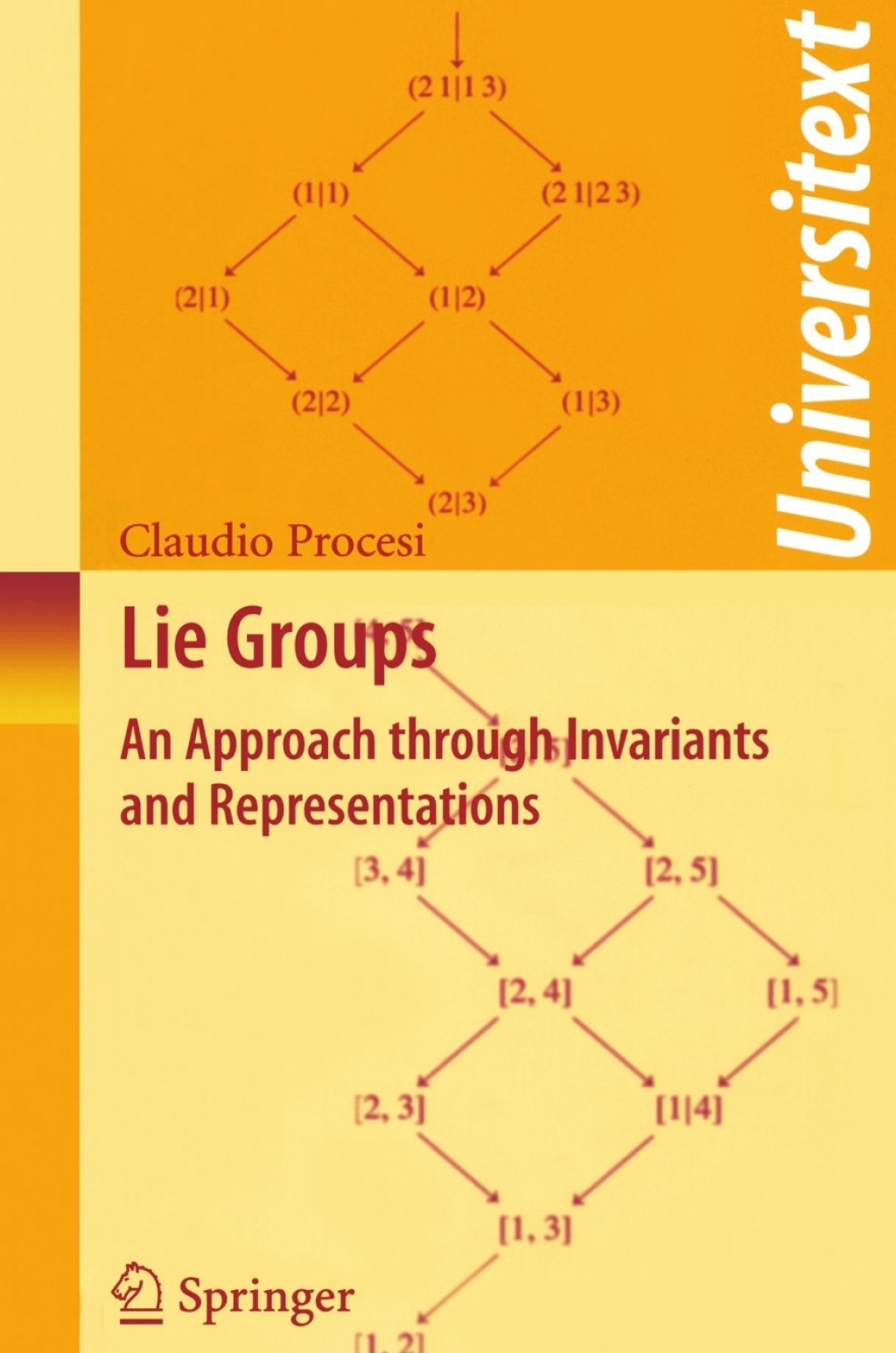 Lie Groups An Approach through Invariants and Representations