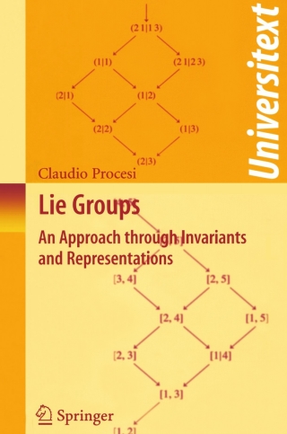 Cover image: Lie Groups 9780387260402