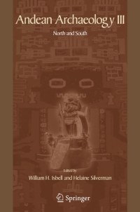 Cover image: Andean Archaeology III 9780387289397
