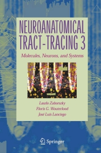 Omslagafbeelding: Neuroanatomical Tract-Tracing 3rd edition 9780387289410