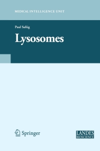 Cover image: Lysosomes 1st edition 9780387255620