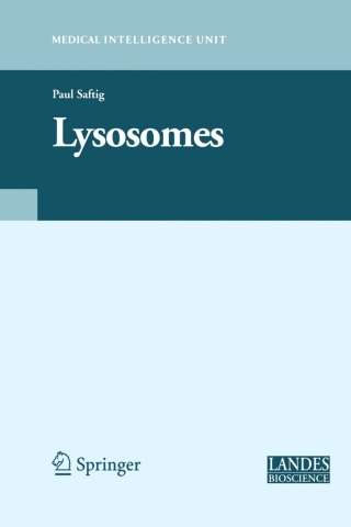Imagen de portada: Lysosomes 1st edition 9780387255620