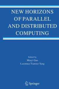 صورة الغلاف: New Horizons of Parallel and Distributed Computing 1st edition 9780387244341
