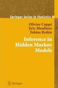 Imagen de portada: Inference in Hidden Markov Models 9780387402642